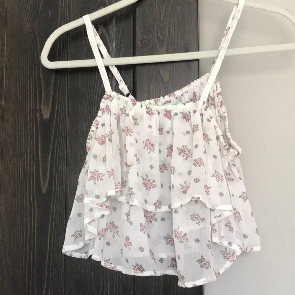 Floral top
